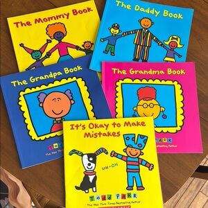 Todd Parr Children's Books Set